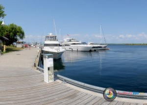 Little Current Downtown Docks 1 - Manitoulin Island, Ontario, Canada
